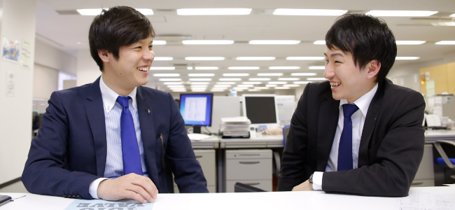 社員クロストーク