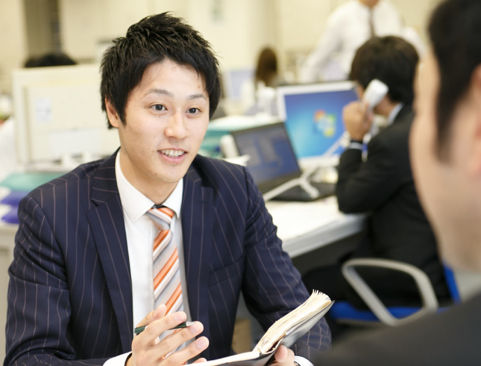 自ら企画立案ができる