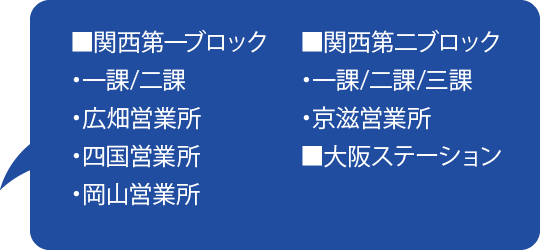 関西ブロック営業所