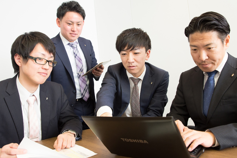 自ら企画立案ができる