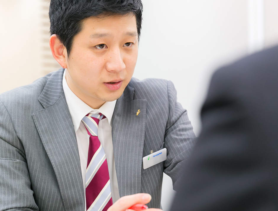 自ら企画立案ができる
