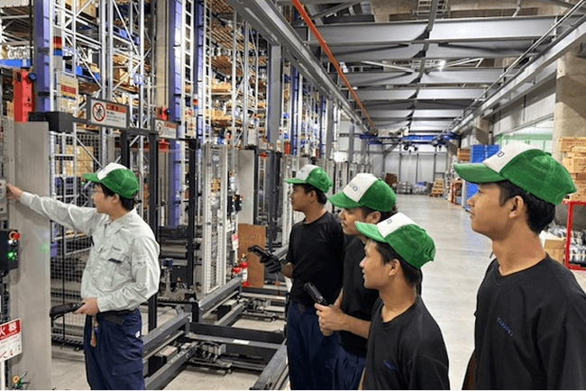 技能実習生の画像