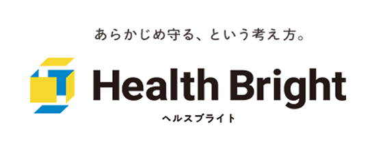 ヘルスブライトのロゴ