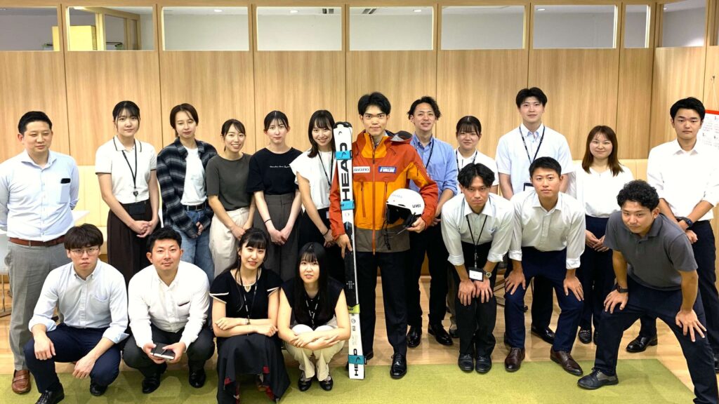イシグロ社員と初めての懇親会を開催