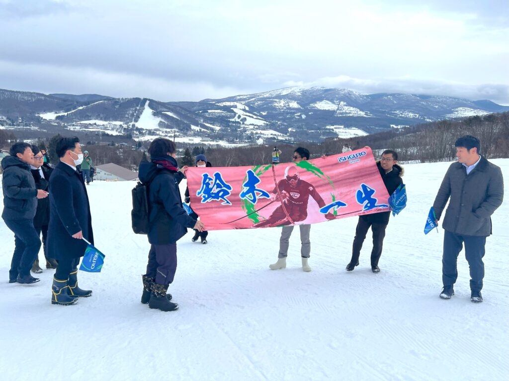 鈴木一生選手の大会応援に行ってきました!