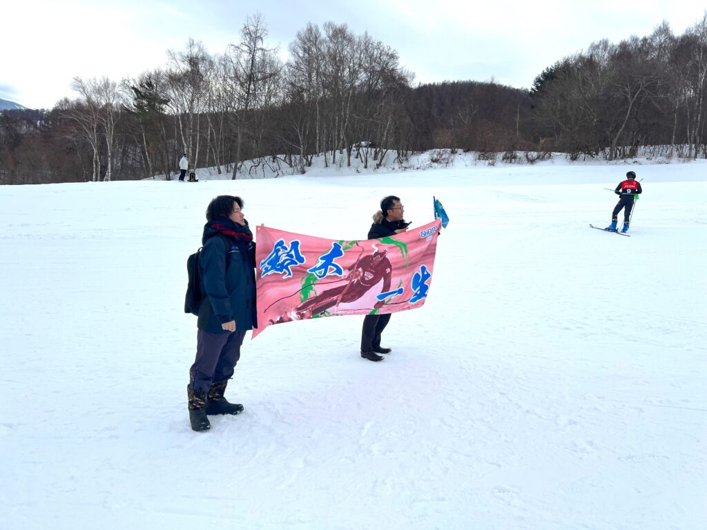 鈴木一生選手の大会応援に行ってきました!