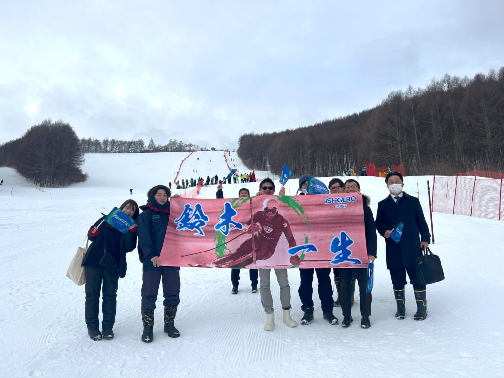 鈴木一生選手の大会応援に行ってきました!